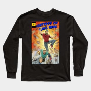 Fortress of Comic News Comic Cover Long Sleeve T-Shirt